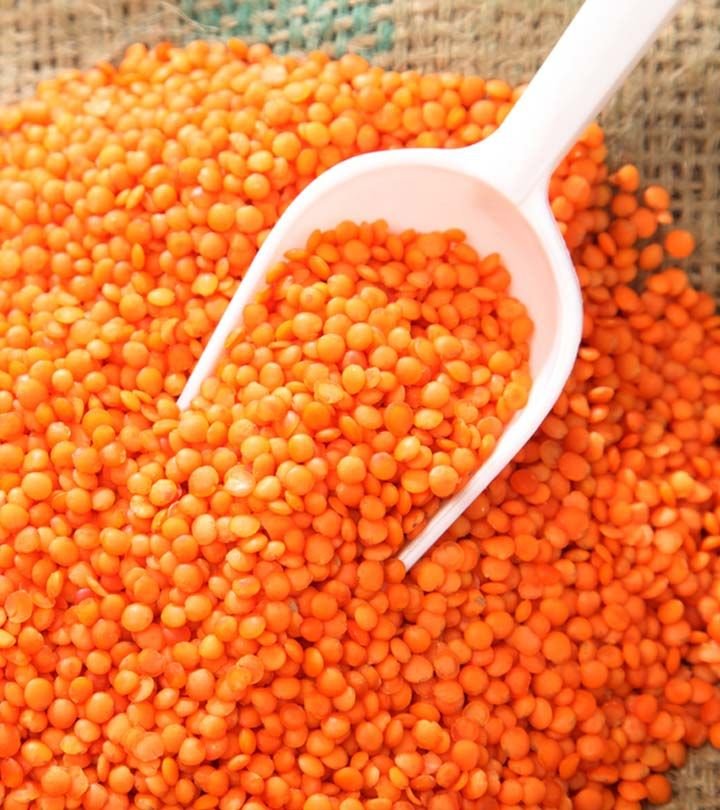 RED LENTILS 07139010